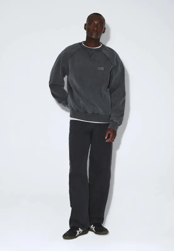 Andie Sweater - Grey Black Overdye made by Dr. Denim