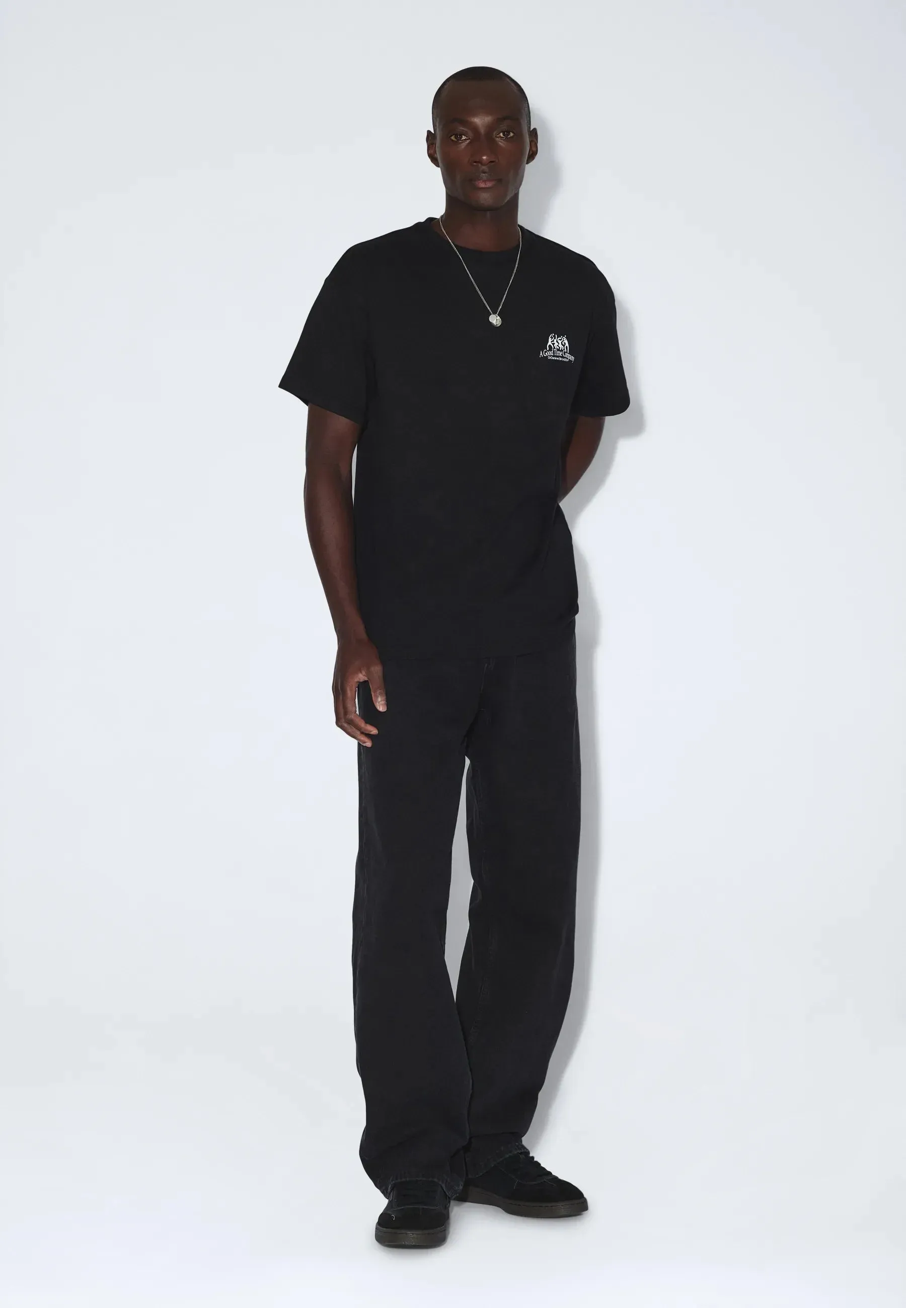 Trooper Tee - Black Time sold by Dr. Denim product image thumbnail 5