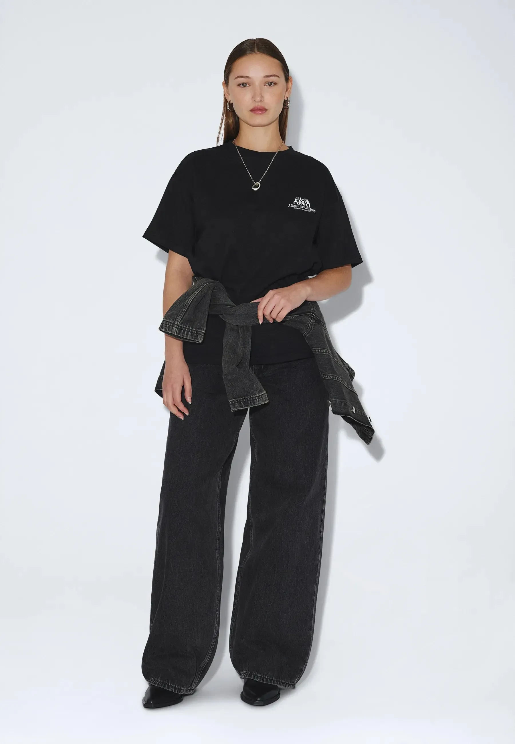 Trooper Tee - Black Time sold by Dr. Denim product image thumbnail 2