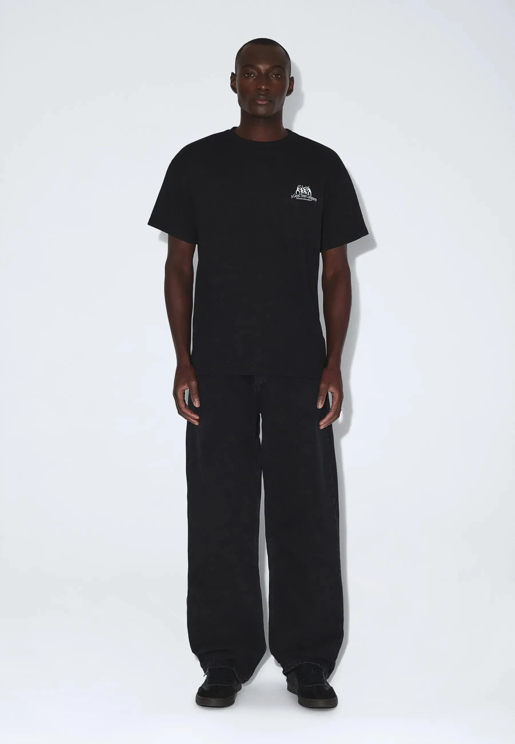 Trooper Tee - Black Time sold by Dr. Denim product image thumbnail 3