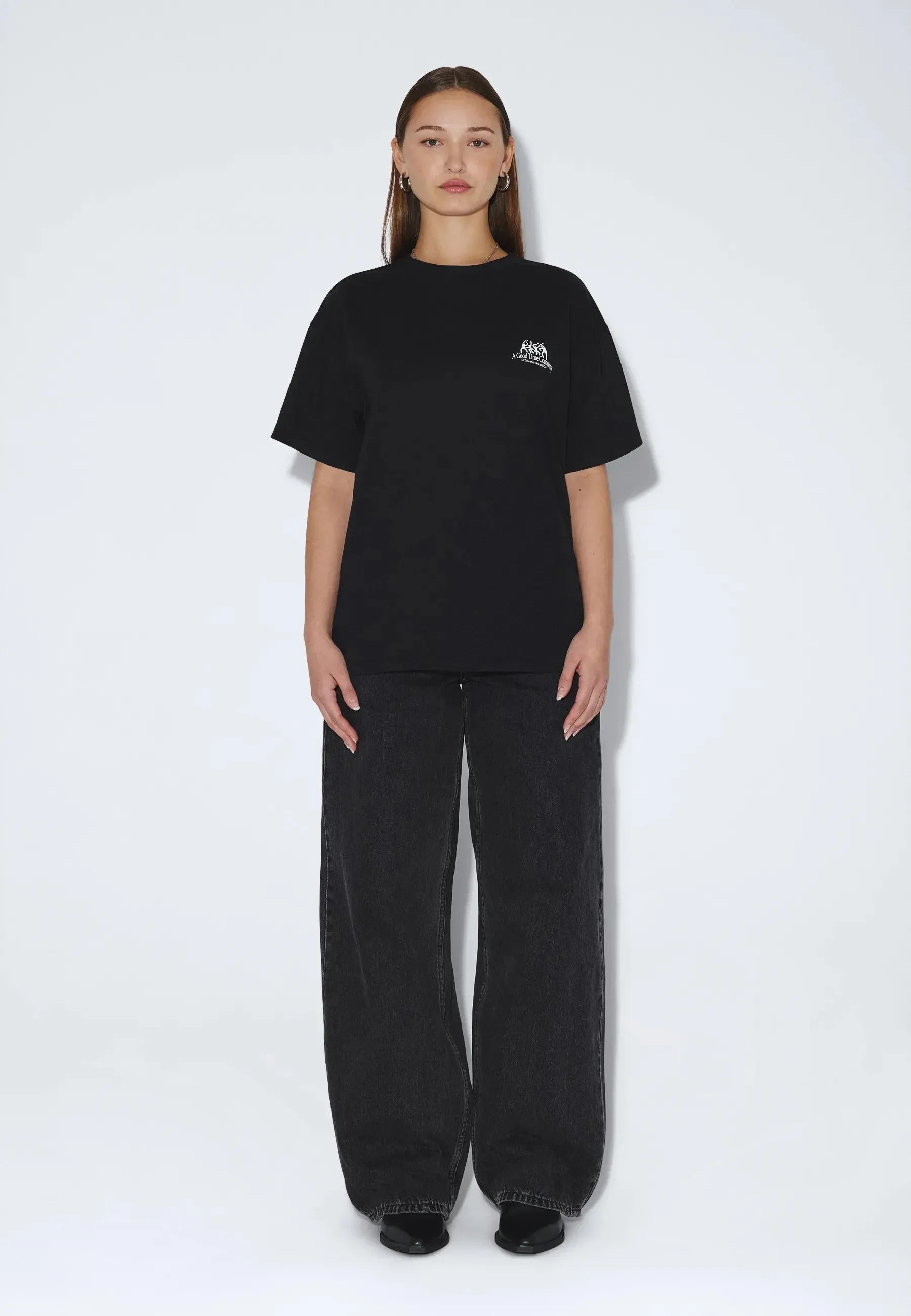 Trooper Tee - Black Time sold by Dr. Denim product image thumbnail 4