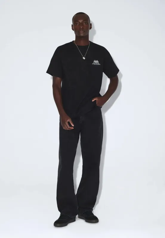Trooper Tee - Black Time made by Dr. Denim