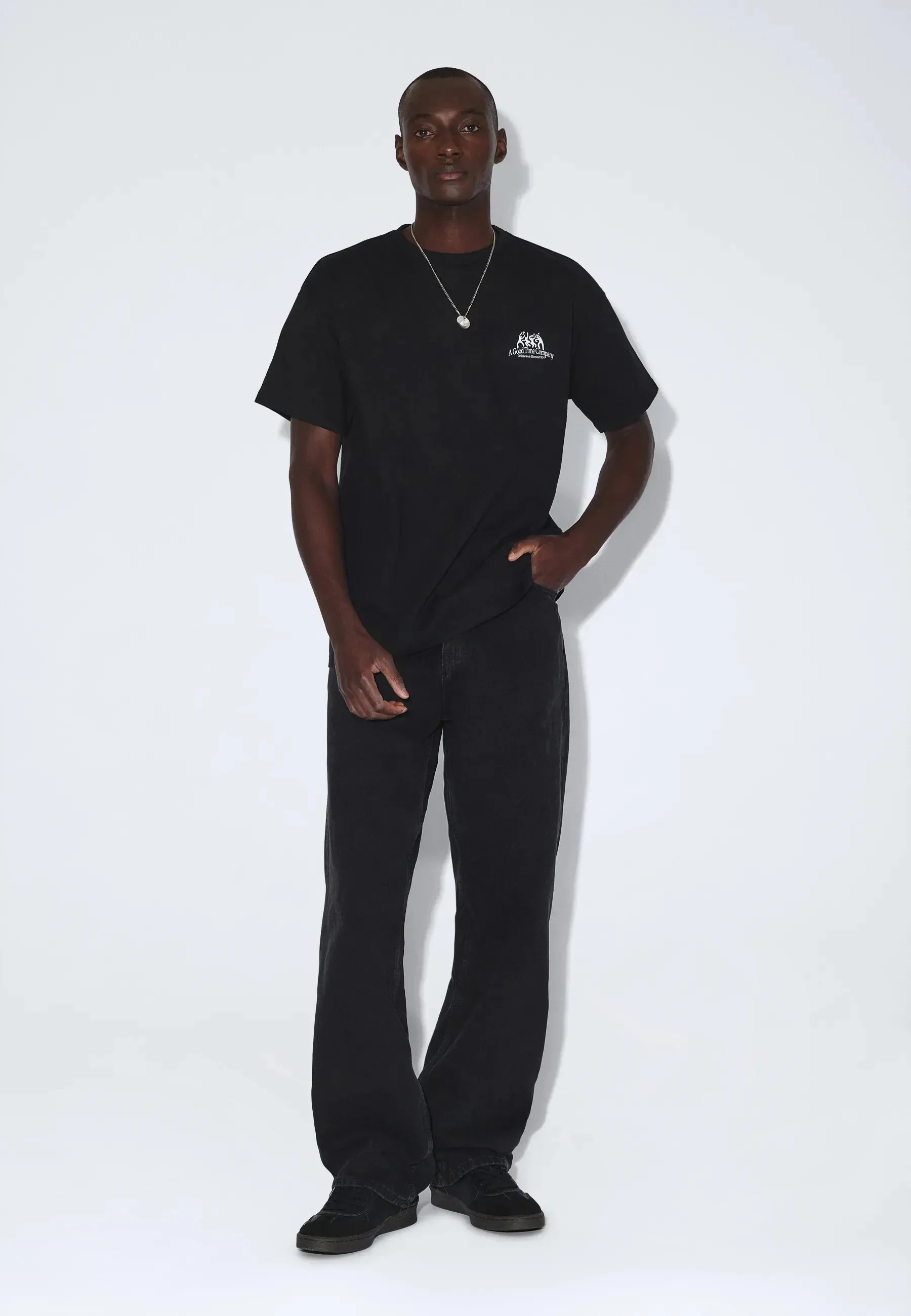 Trooper Tee - Black Time sold by Dr. Denim