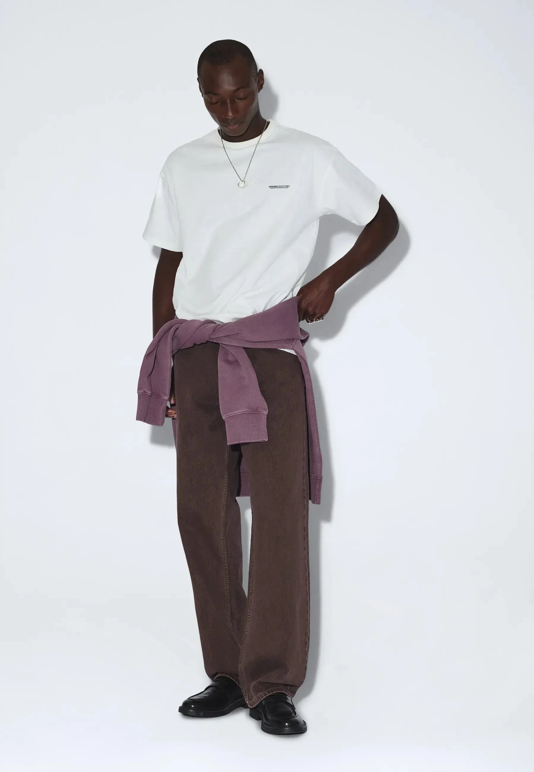 Trooper Tee - Off White Bloom sold by Dr. Denim product image thumbnail 5