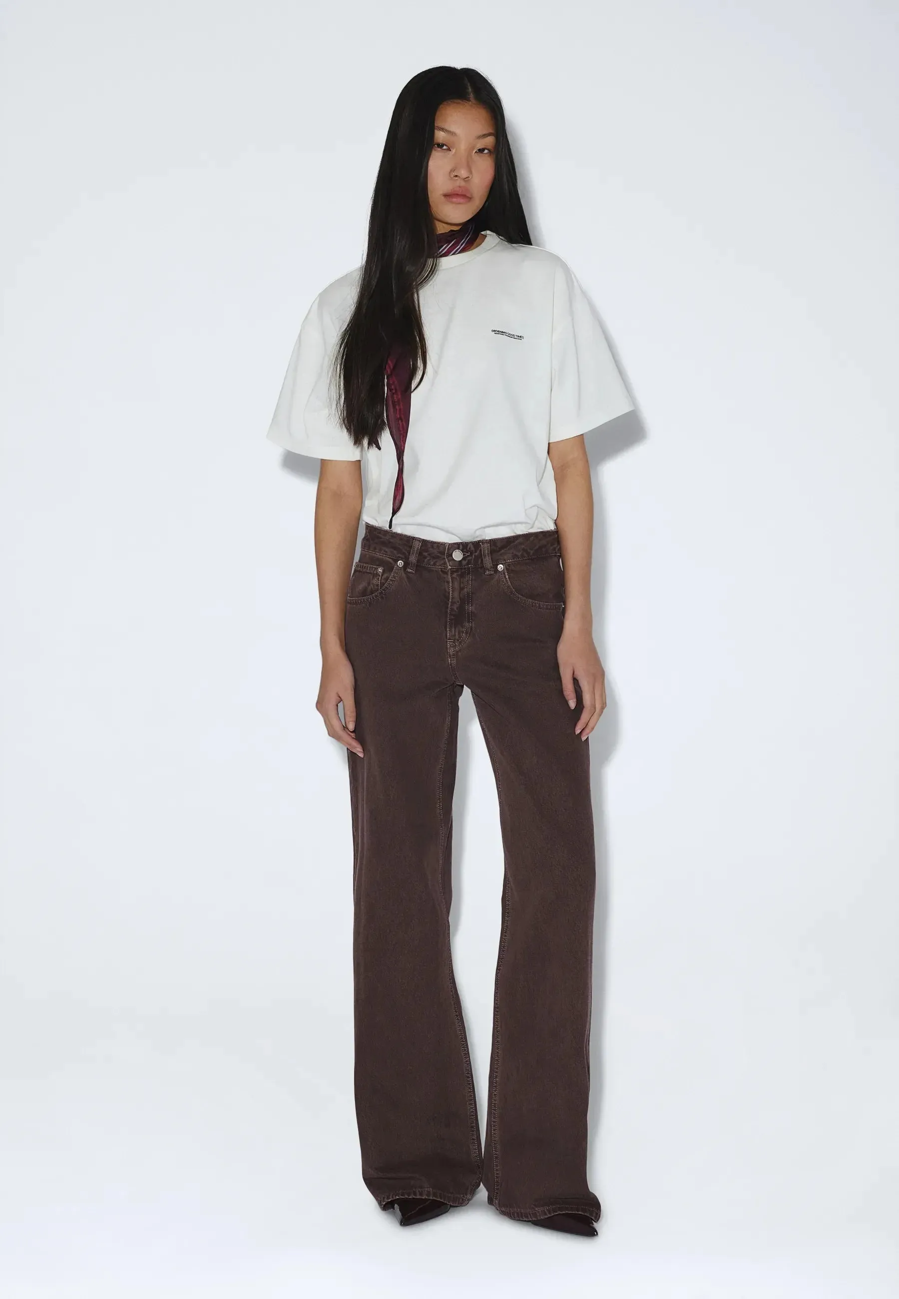 Trooper Tee - Off White Bloom sold by Dr. Denim product image thumbnail 2