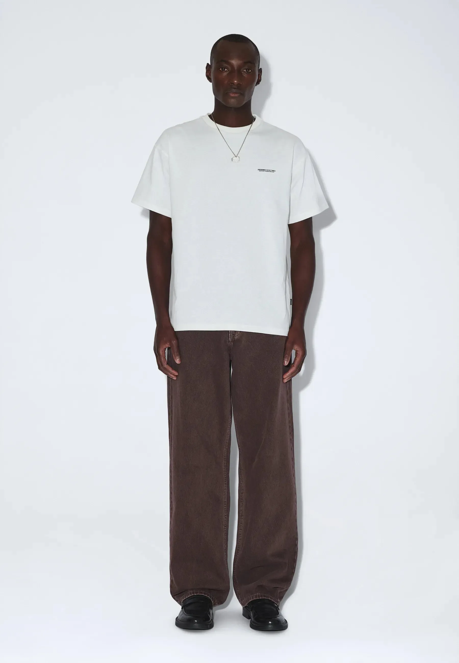 Trooper Tee - Off White Bloom sold by Dr. Denim product image thumbnail 4