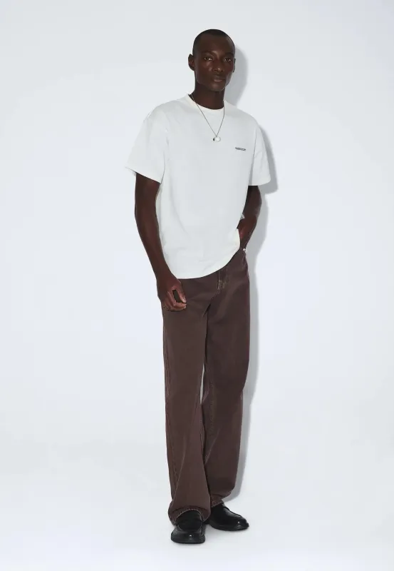 Trooper Tee - Off White Bloom made by Dr. Denim