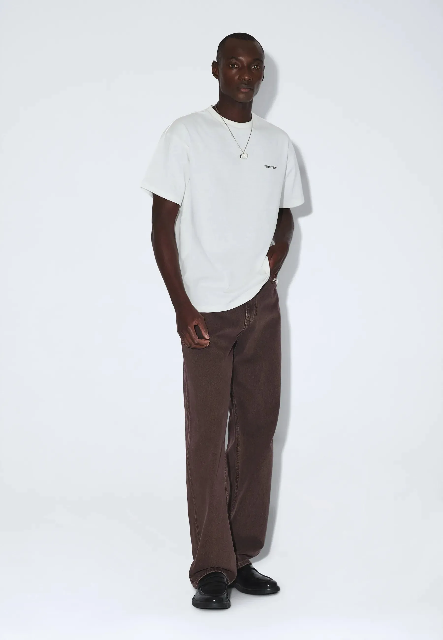 Trooper Tee - Off White Bloom sold by Dr. Denim
