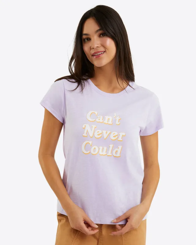 Can't Never Could T-Shirt sold by Draper James