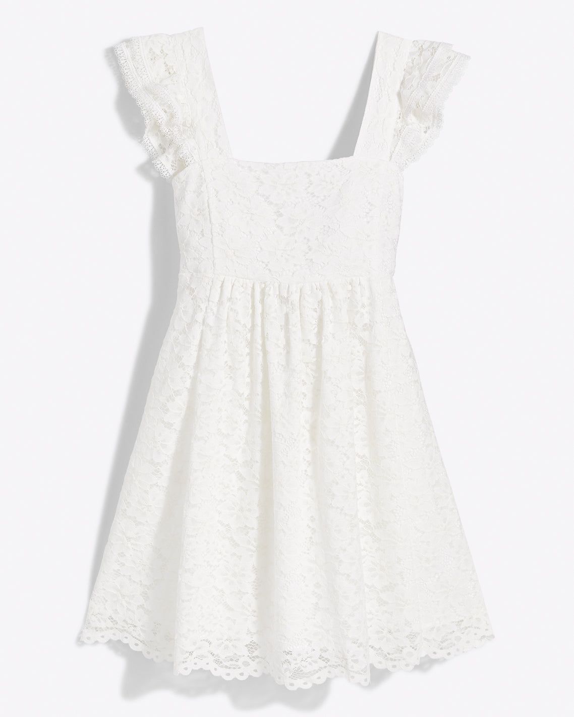 Maddie Babydoll Dress in Lace sold by Draper James product image thumbnail 2