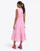 Delilah Midi Dress in Crisp Cotton sold by Draper James