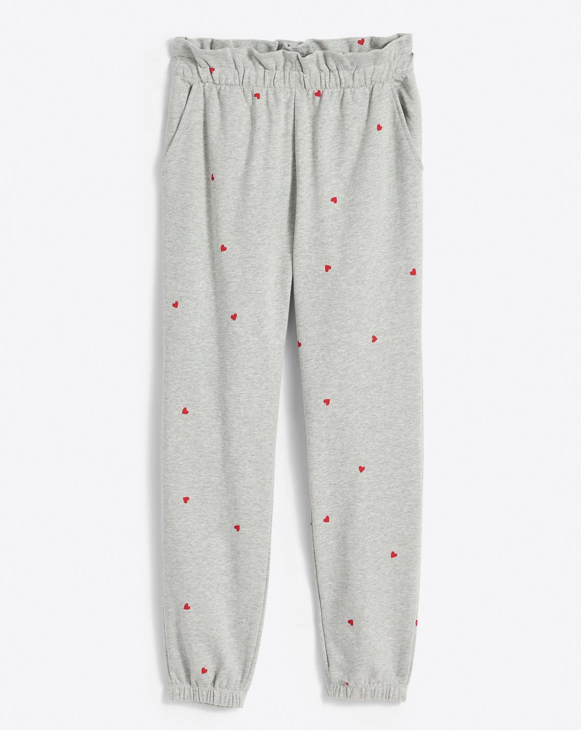 Bobbie Sweatpants in Printed Hearts sold by Draper James product image thumbnail 2