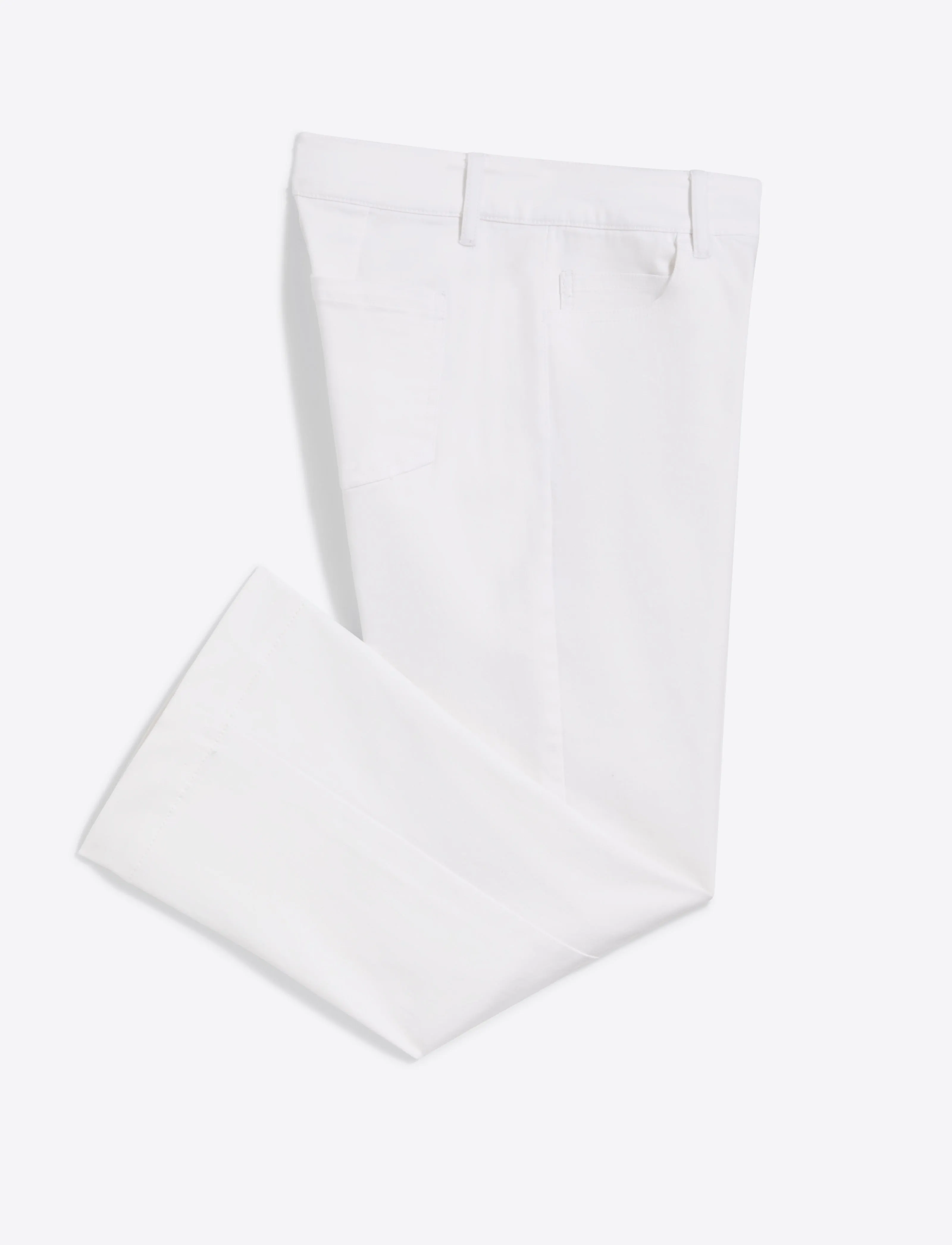 Wide Leg Jeans in White Denim sold by Draper James product image thumbnail 4