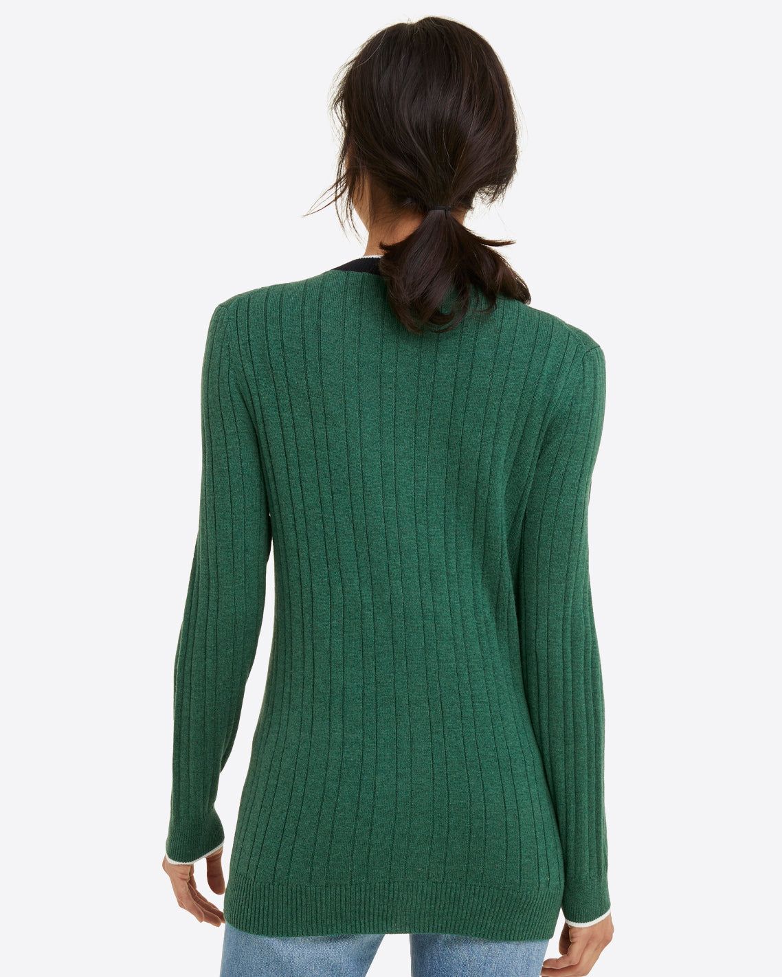 Cassadee Cardigan sold by Draper James product image thumbnail 4