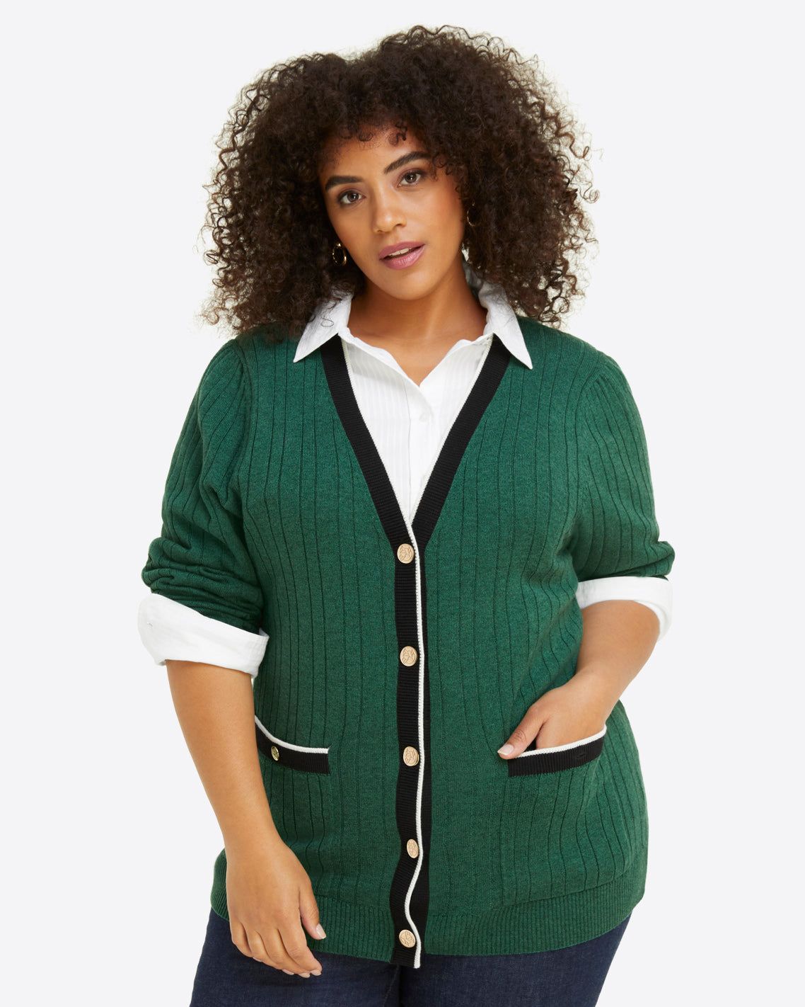 Cassadee Cardigan sold by Draper James product image thumbnail 5