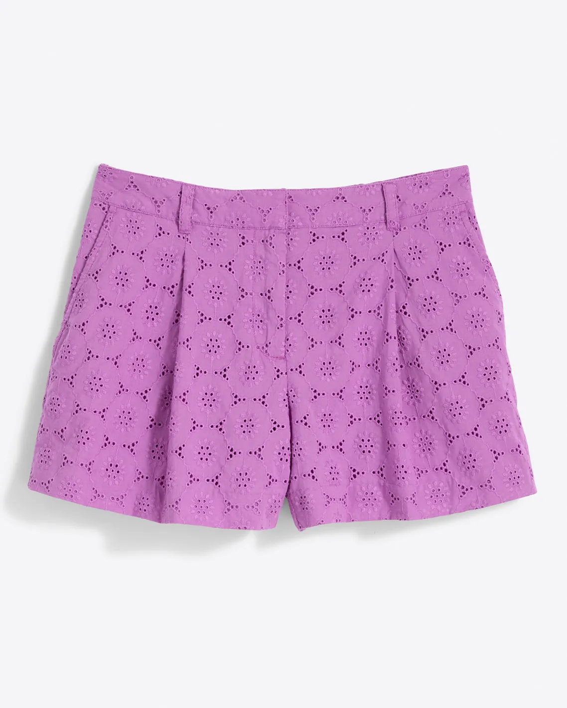 Woven Shorts in Eyelet sold by Draper James product image thumbnail 2