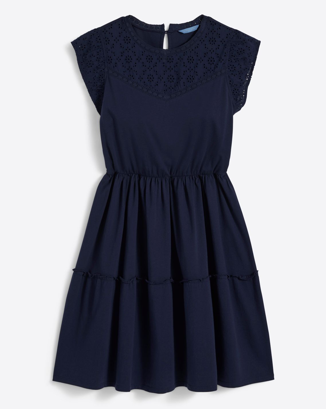 Knit Eyelet Dress sold by Draper James product image thumbnail 2