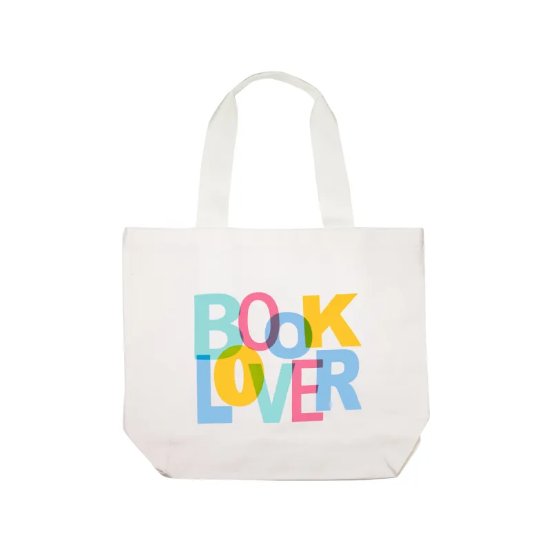 Book Lovers Canvas Tote sold by Draper James
