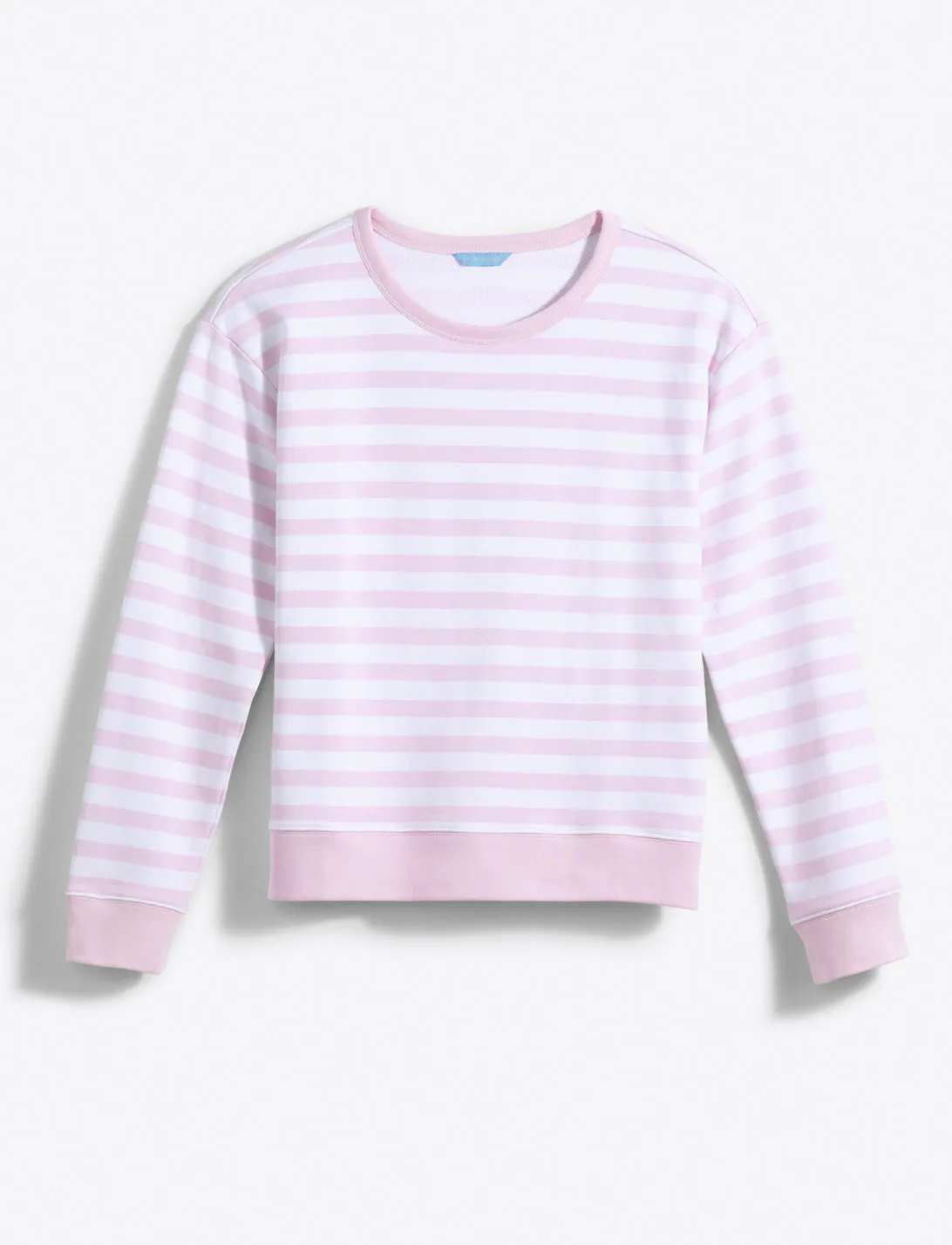 Kelsea Sweatshirt in Awning Stripe sold by Draper James product image thumbnail 5