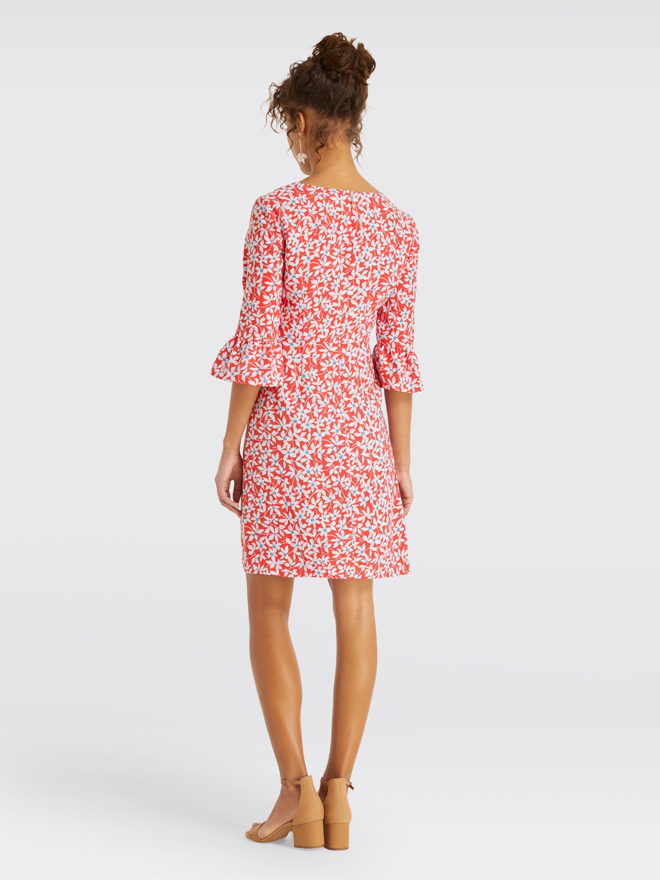 Bell-Sleeve Dress sold by Draper James product image thumbnail 3