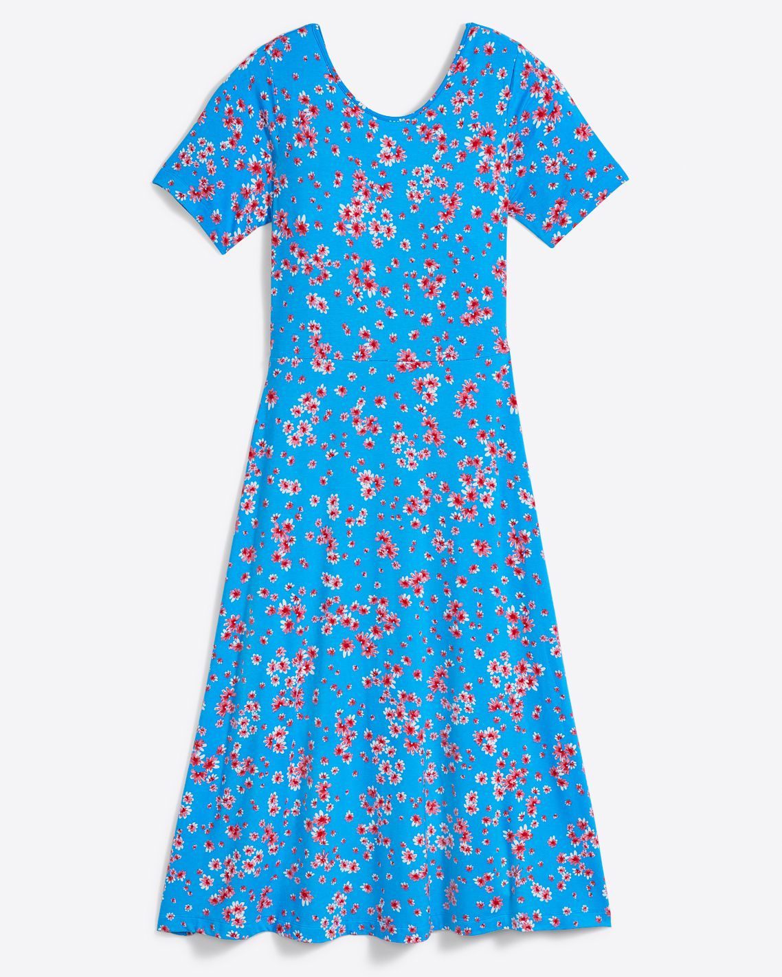 Tammy T-Shirt Dress in Daisy sold by Draper James product image thumbnail 2