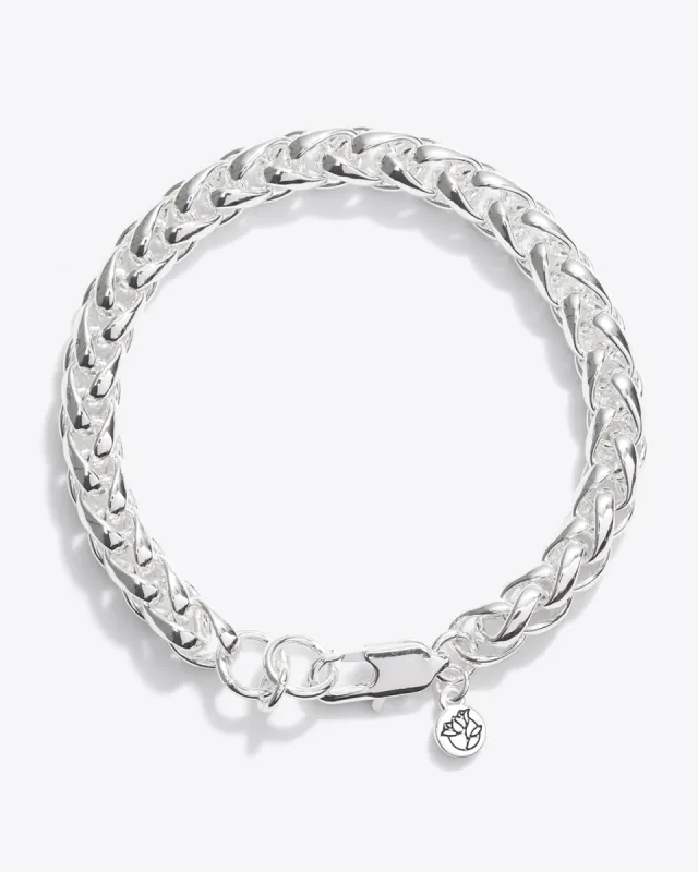 Woven Chain Bracelet sold by Draper James