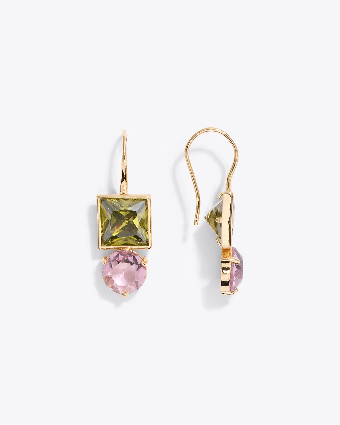 Gem Drop Earrings sold by Draper James