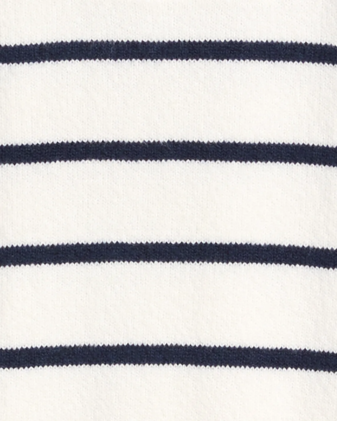 Quarter Zip Sweater in Mariner Stripe sold by Draper James product image thumbnail 5