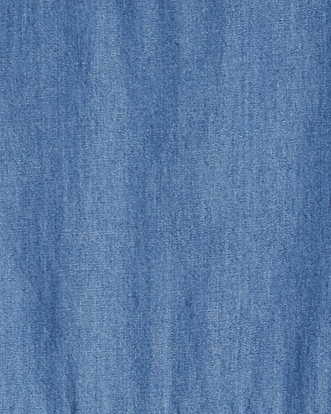 Tiered Trapeze Dress in Chambray sold by Draper James product image thumbnail 5