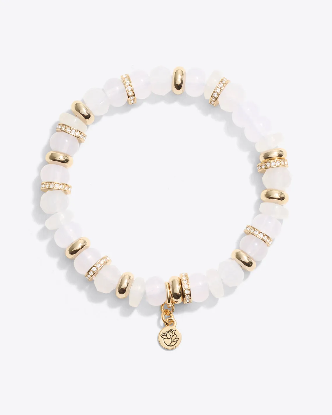 Stretch Bracelet in White sold by Draper James product image thumbnail 2