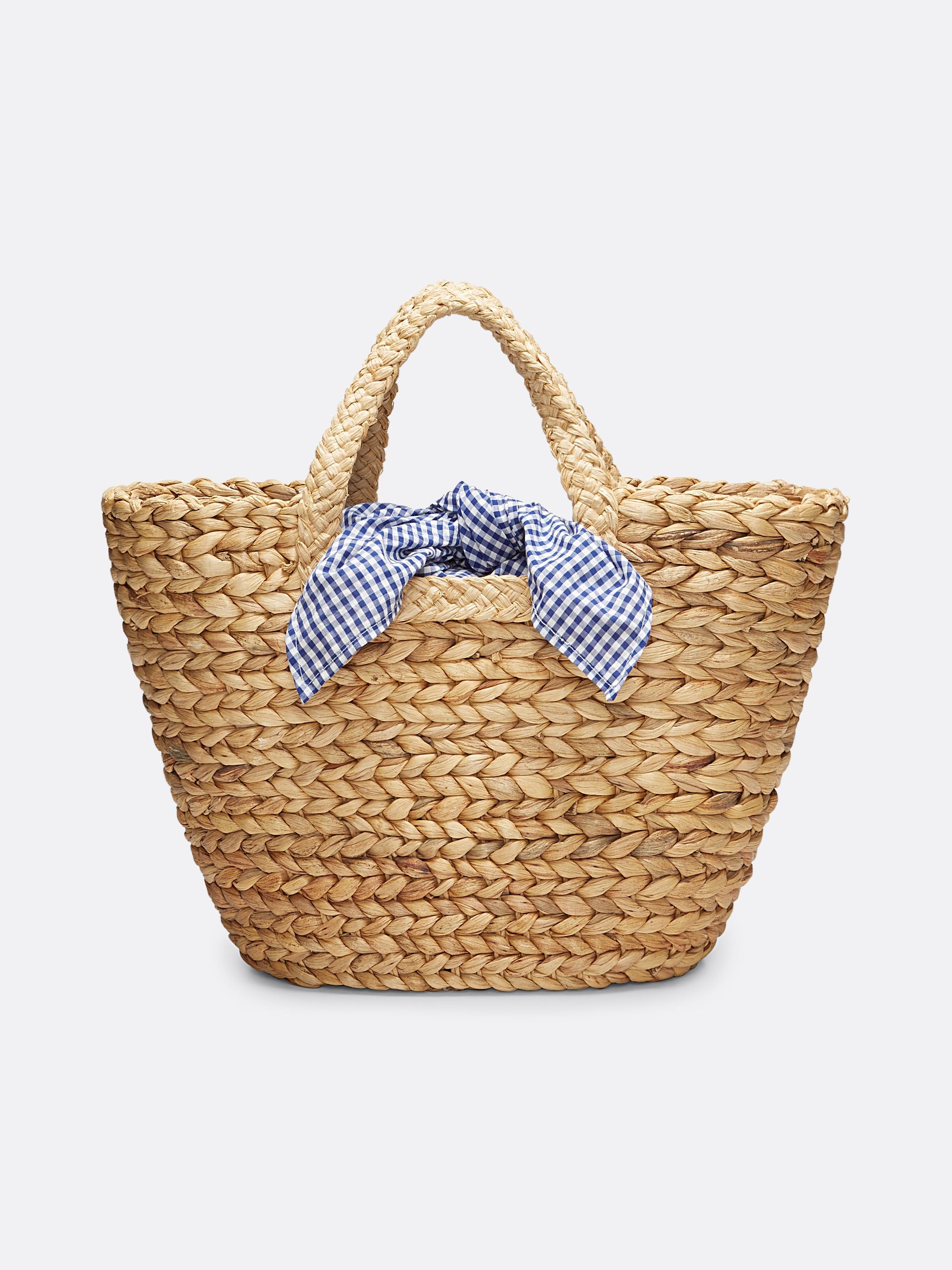 Straw Tote sold by Draper James