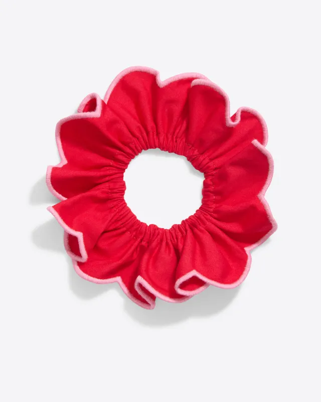 Scallop Scrunchie sold by Draper James