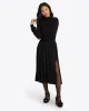Knit Turtleneck in Black sold by Draper James
