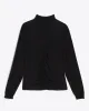 Knit Turtleneck in Black sold by Draper James