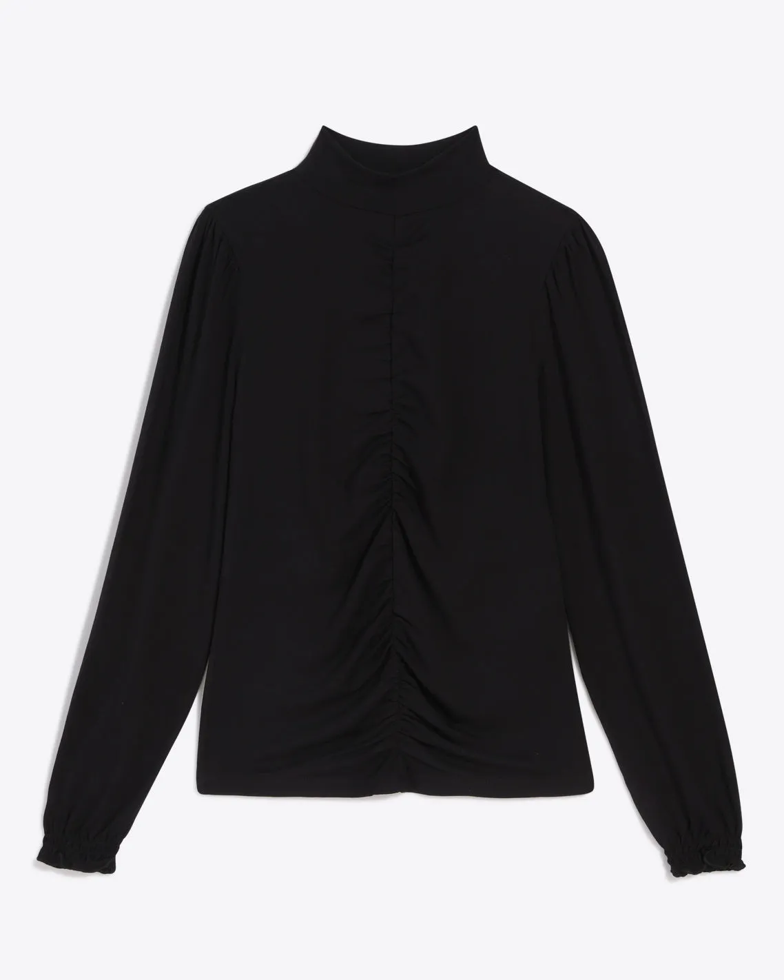 Knit Turtleneck in Black sold by Draper James product image thumbnail 2