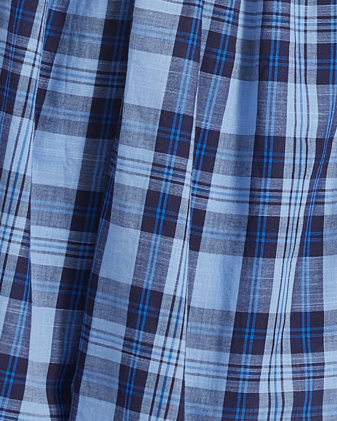 Reba Wrap Dress in Midnight Plaid sold by Draper James product image thumbnail 6