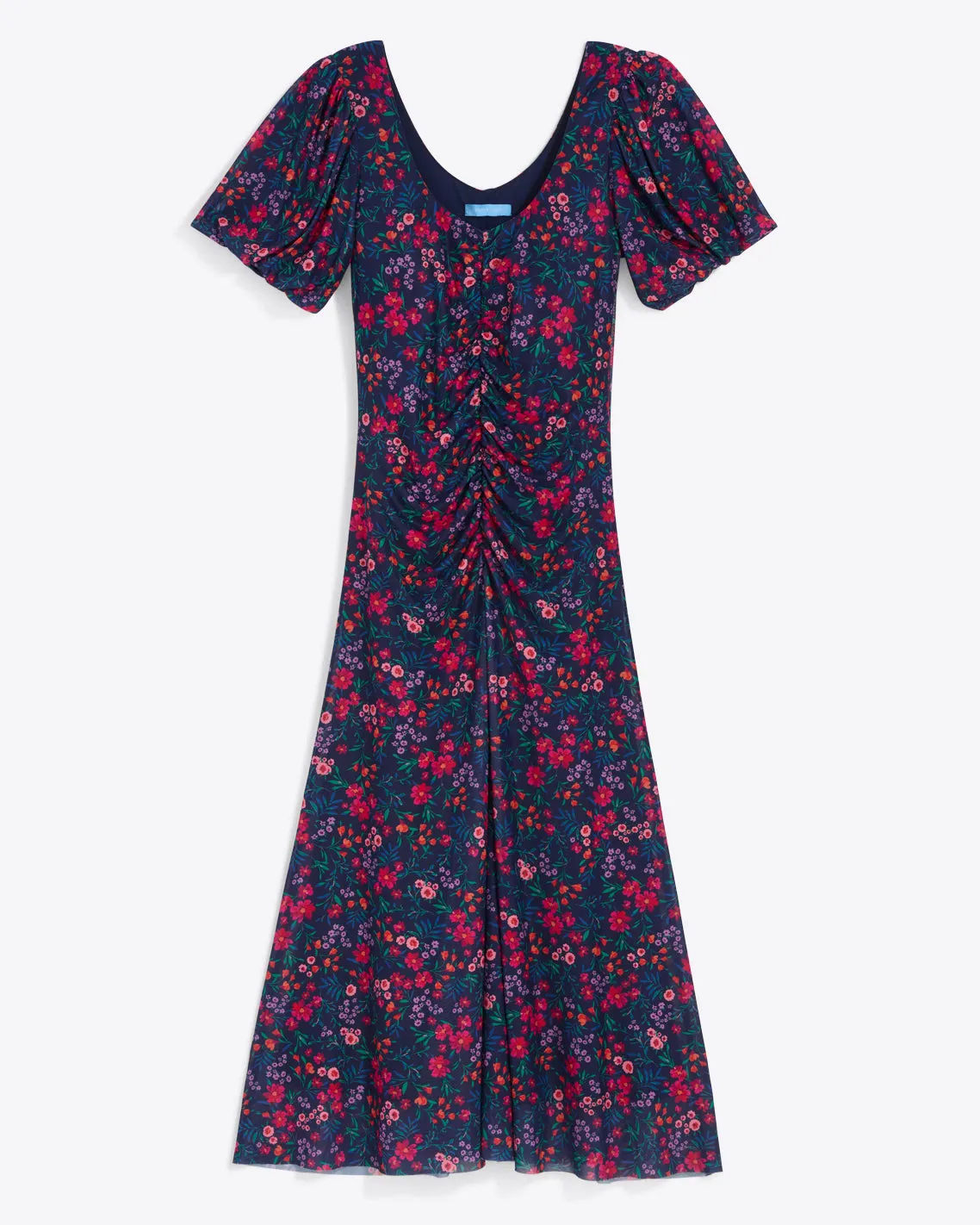 Mindy Midi Dress in Twilight Floral sold by Draper James product image thumbnail 2