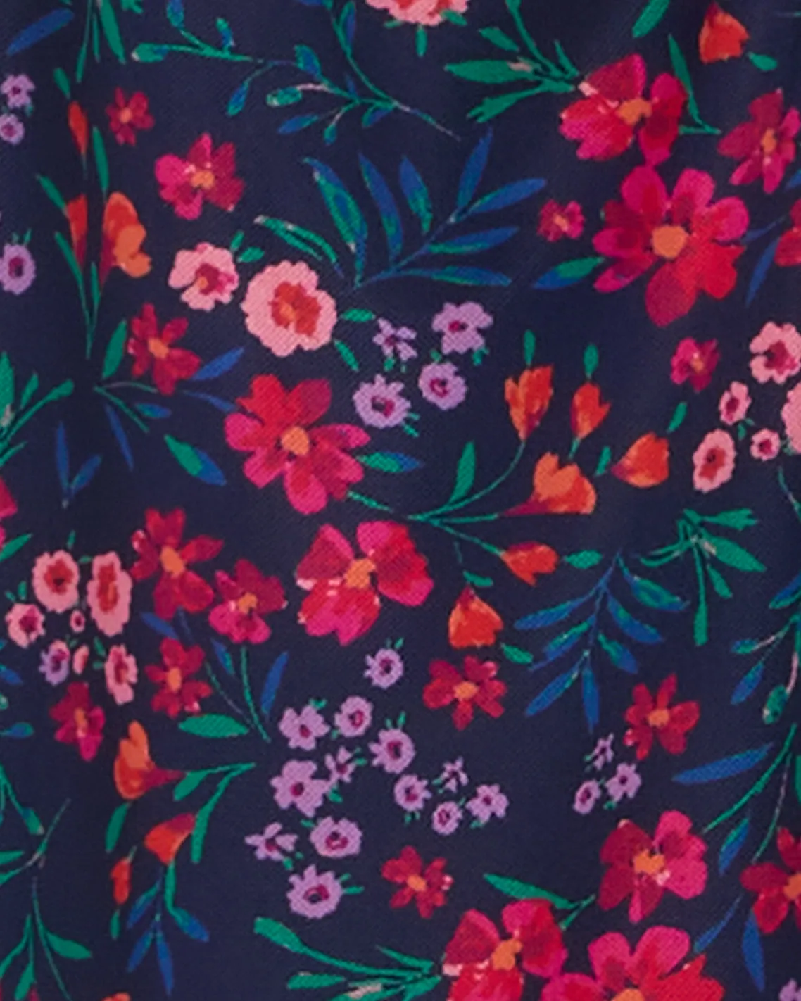 Mindy Midi Dress in Twilight Floral sold by Draper James product image thumbnail 5