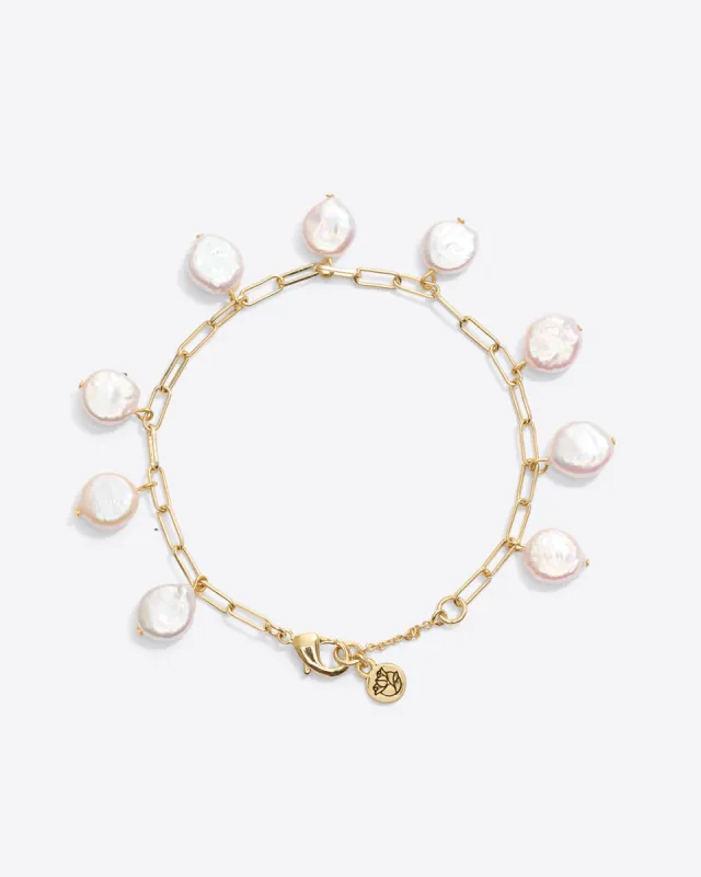 Petal Pearl Bracelet sold by Draper James