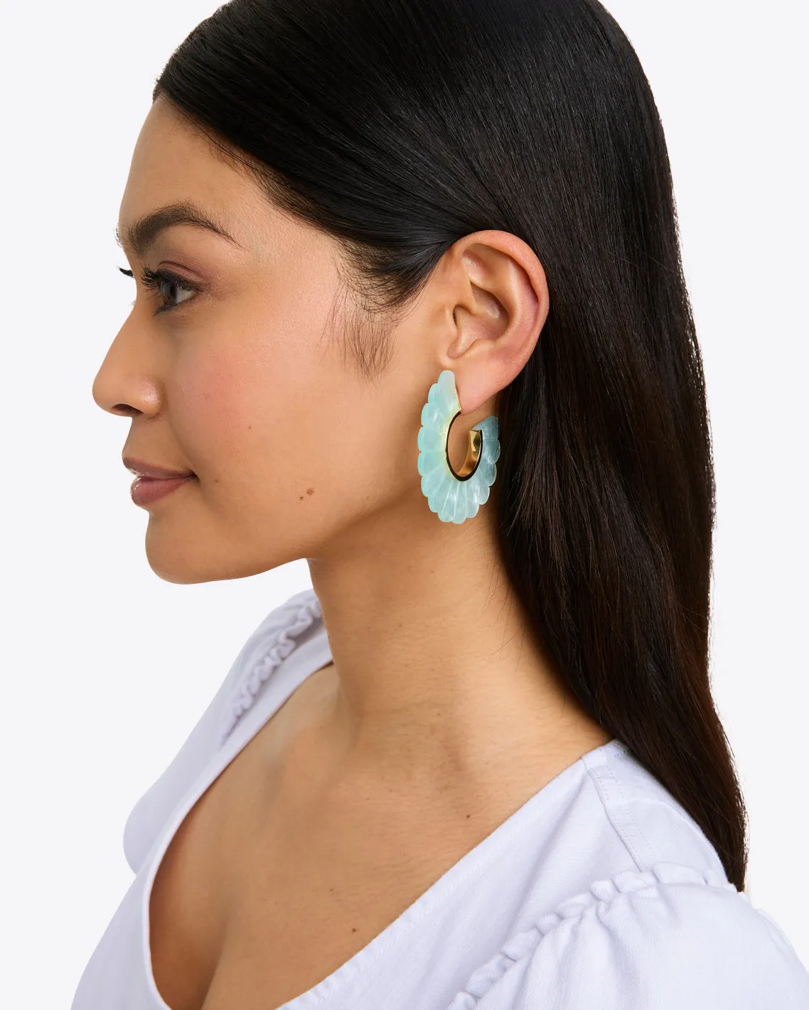 Scallop Hoops sold by Draper James product image thumbnail 2