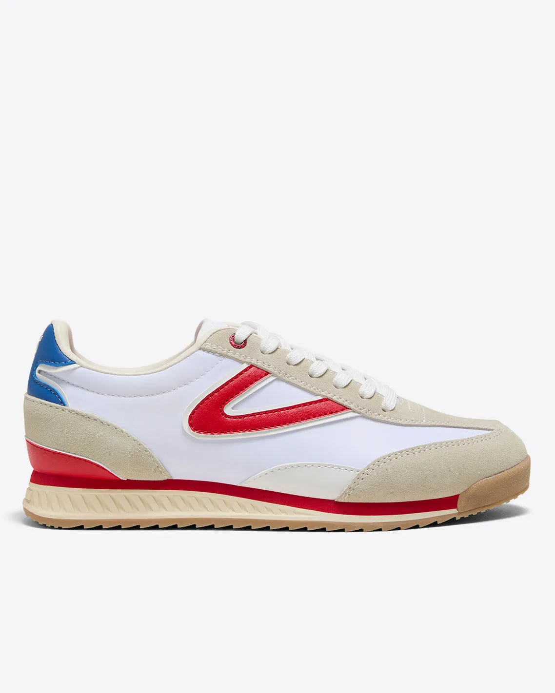 DJ x Tretorn Rawlins Elite in Red sold by Draper James product image thumbnail 3