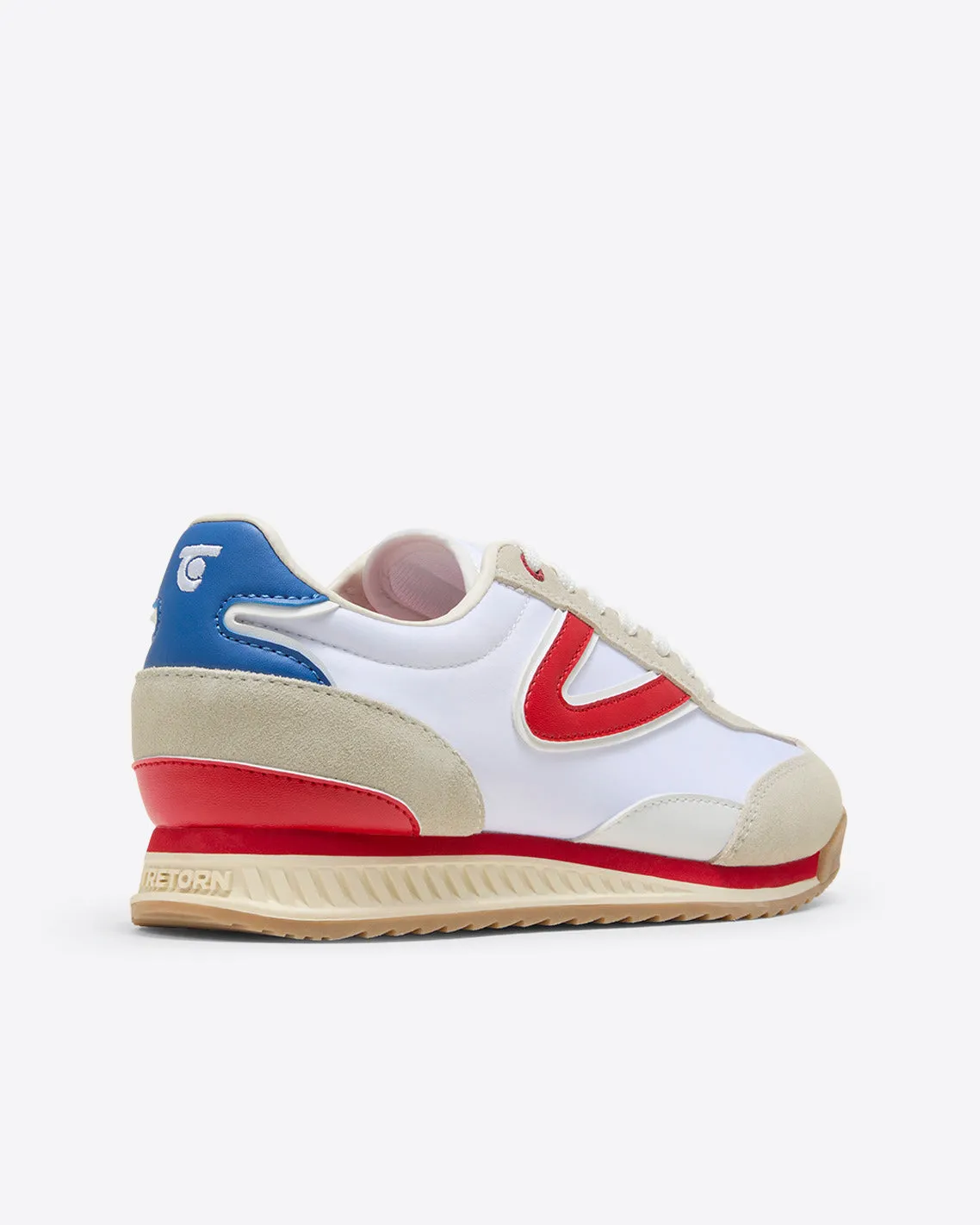 DJ x Tretorn Rawlins Elite in Red sold by Draper James product image thumbnail 5