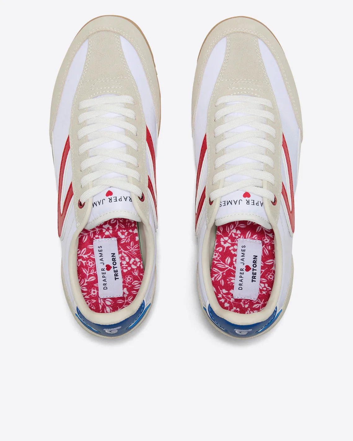 DJ x Tretorn Rawlins Elite in Red sold by Draper James product image thumbnail 4