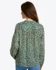 Evangaline Long Sleeve Top in Gauzy Cotton sold by Draper James