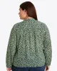 Evangaline Long Sleeve Top in Gauzy Cotton sold by Draper James