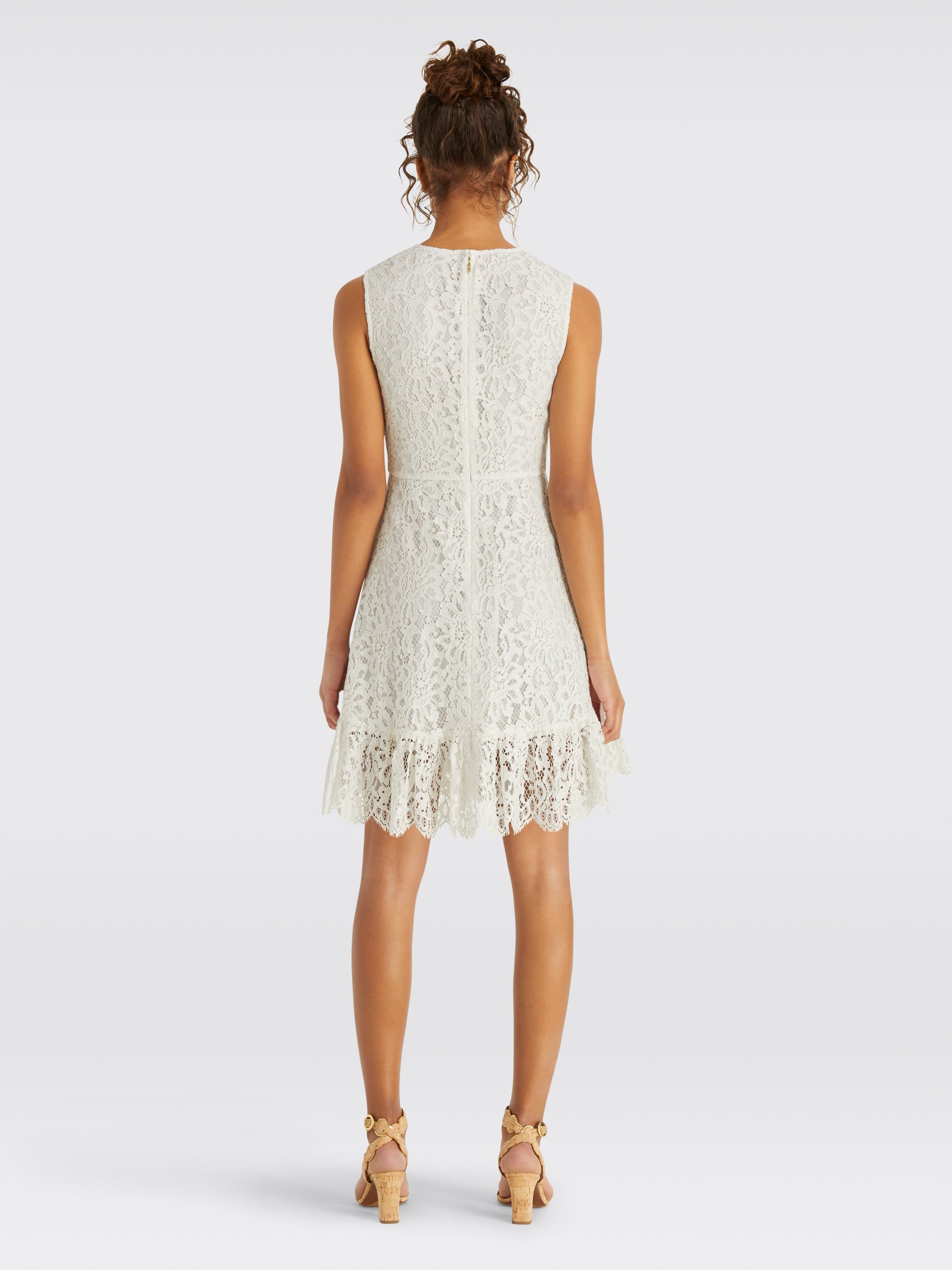 Lace A-Line Dress sold by Draper James product image thumbnail 2