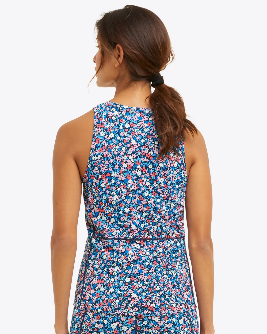 Tank in Allover Ditsy Floral sold by Draper James product image thumbnail 3