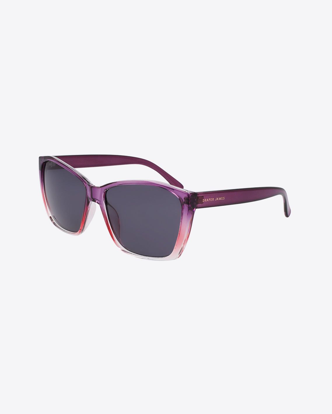 Lea Sunglasses in Plum Gradient sold by Draper James product image thumbnail 2