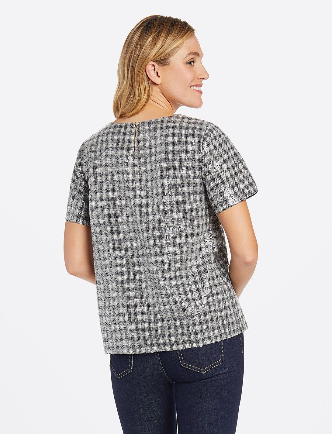 Collection Sequin Top sold by Draper James product image thumbnail 2