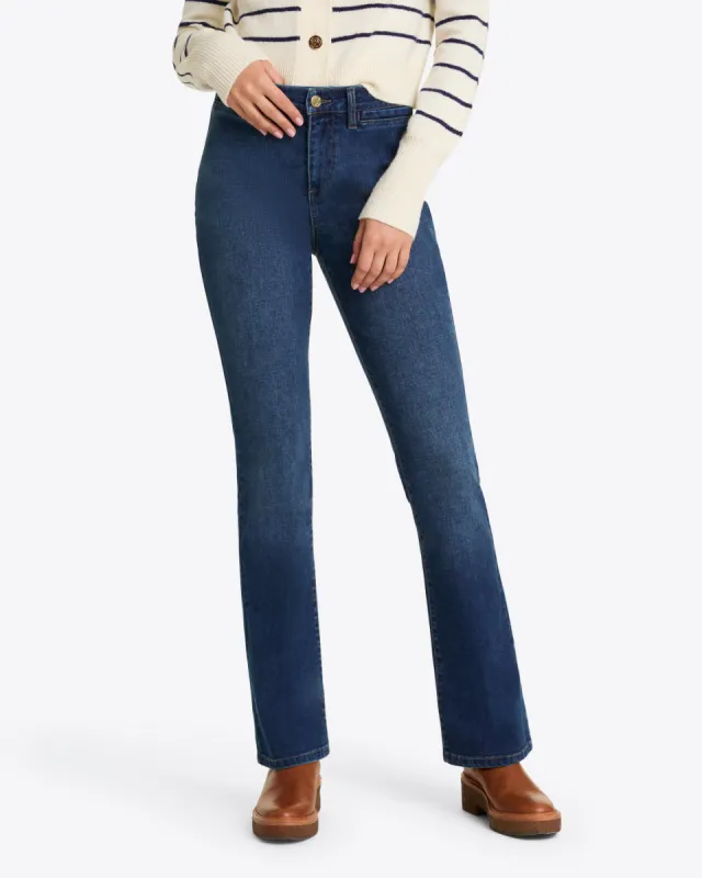 Welt Pocket Bootcut sold by Draper James